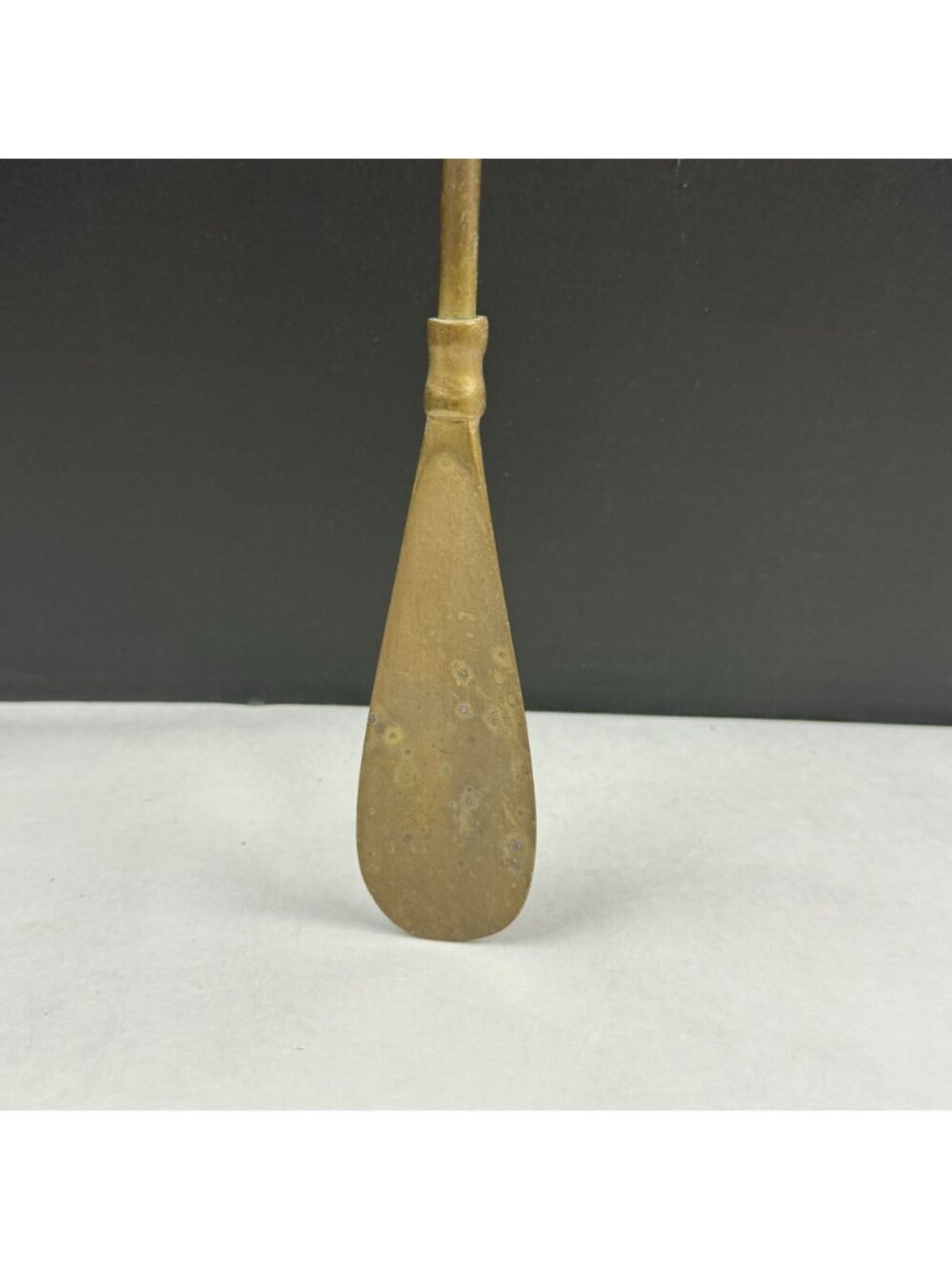 Vintage Brass Eagle Shoe Horn Made in India - Picture 3 of 9